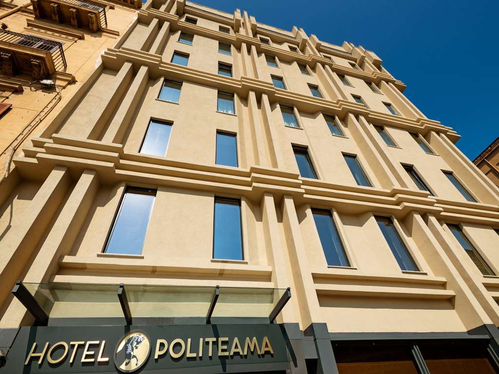 Hotel Politeama Palermo Eksteriør bilde